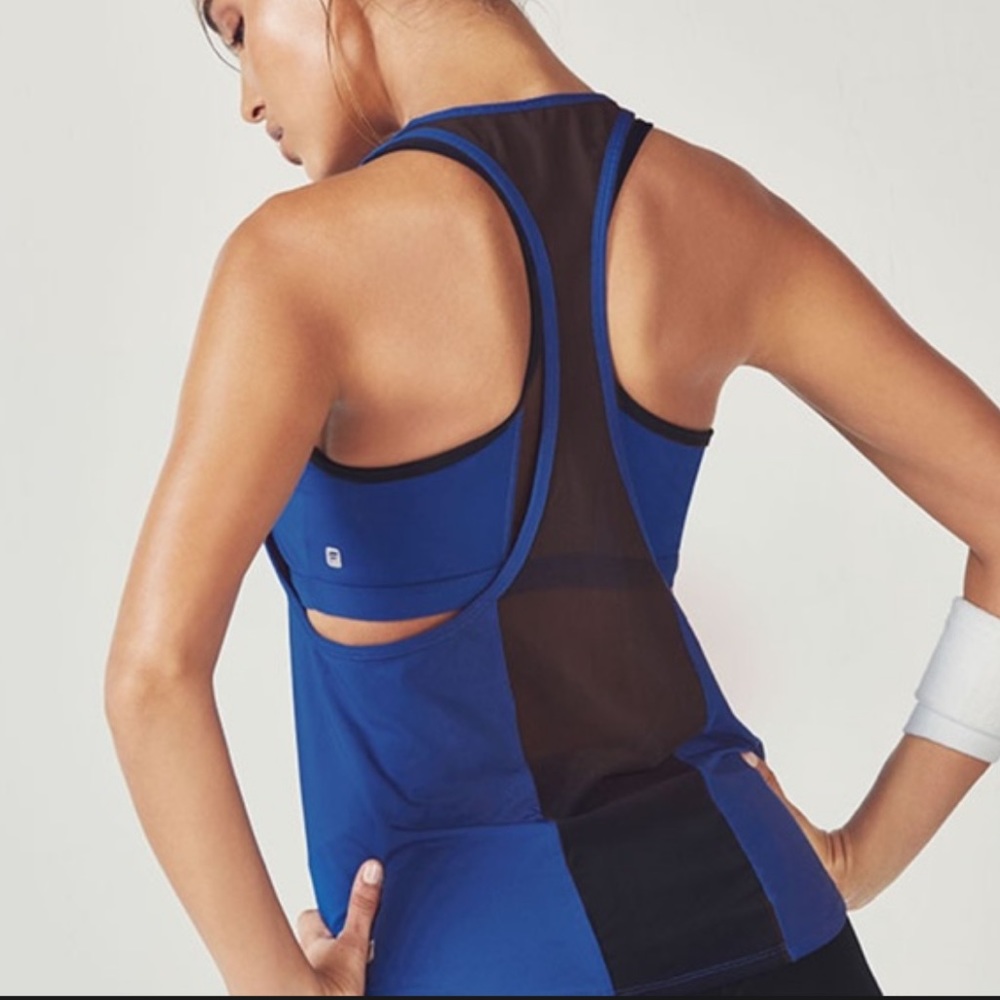 Fabletics Hayden Tank Top Mesh - Size S/M